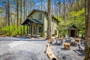 Το κτήριο όπου στεγάζεται  η παραθεριστική κατοικία