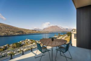 Naturlandskabet i nærheden af lejligheden