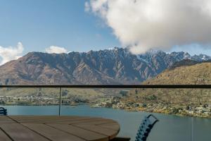 Naturlandskabet i nærheden af lejligheden