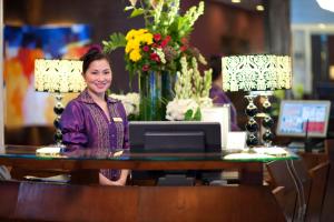 Majutusasutuse Hotel Celeste Makati töötajad