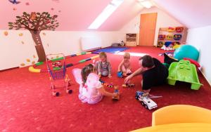 Hosté ubytování Hotel České Žleby