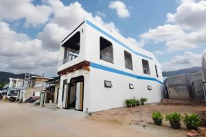 Budova, kde se penzion nachází