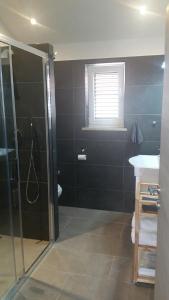Koupelna v ubytování Apartment Diminic Melin