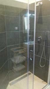 Koupelna v ubytování Apartment Diminic Melin