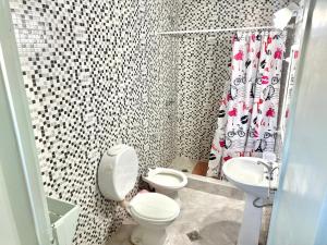 Ένα μπάνιο στο Alojamientos Meca +12 φωτογραφίες