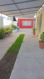 Κήπος έξω από το Alojamientos Meca