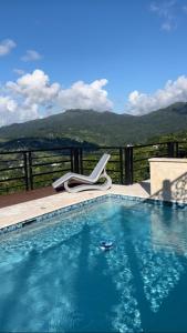 Πισίνα στο ή κοντά στο Entire home for 2 with private pool and plenty of amenities in Rio Grande, Puerto Rico +3 φωτογραφίες