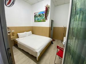 Ένα ή περισσότερα κρεβάτια σε δωμάτιο στο Hotel Sơn Duyên