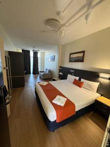 Postel nebo postele na pokoji v ubytování Taree Motor Inn + 45 fotografií