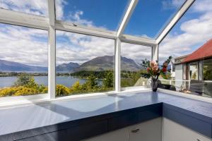 Naturlandskabet i nærheden af feriehuset