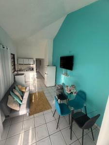 Μια τηλεόραση ή/και κέντρο ψυχαγωγίας στο Luz del mar