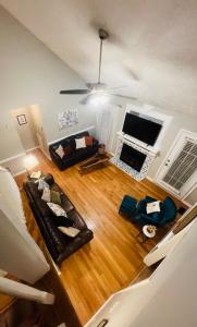 Posezení v ubytování I95 easy Gym Golf Cart FirePit Pet ok