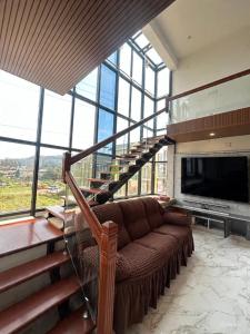 Μια τηλεόραση ή/και κέντρο ψυχαγωγίας στο Zarax home stay