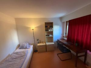 Ένα ή περισσότερα κρεβάτια σε δωμάτιο στο Beautiful room for a short stay