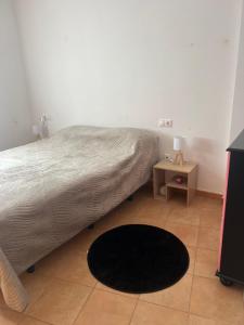 Postel nebo postele na pokoji v ubytování Bel appartement + 9 fotografií