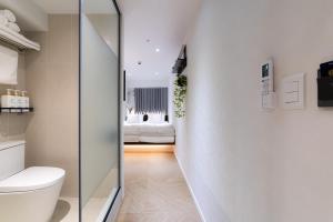Ένα μπάνιο στο Haven Stay Jongno +61 φωτογραφίες