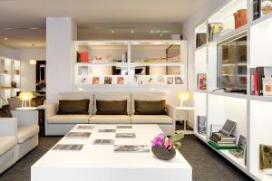 Гостиная зона в Meliá Milano
