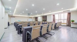 Zona de afaceri și/sau sala de conferințe de la Xana Hotelle Xi'an 2nd Fengcheng Road Municipal Library Metro Station +29 fotografii