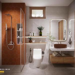 Ένα μπάνιο στο Nicecy Hotel - Lê Lai Street