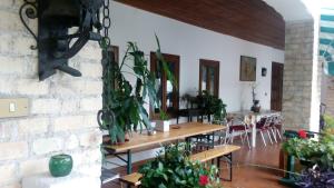 Restaurace v ubytování Antico Borgo Leone
