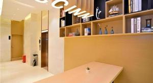Bilik mandi di City Comfort Inn Kunming High-speed Railway South Station 7th Street Area +157 gambar