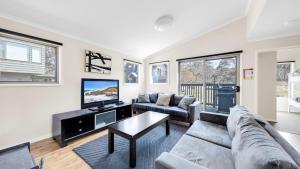 Χώρος καθιστικού στο Cool Runnings