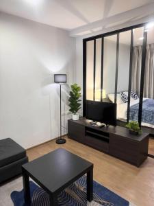 Posezení v ubytování Centrio room