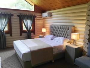 Ett rum på Dionysus Village Resort