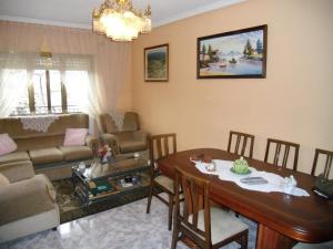 Khu vực ghế ngồi tại Casa Rural El Carrascal