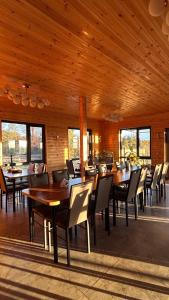 Restaurace v ubytování Султан