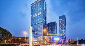 Bangunan di mana terletaknya hotel