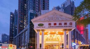 Bangunan di mana terletaknya hotel