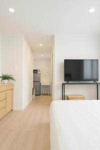 TV a/nebo společenská místnost v ubytování N Village