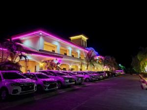 Bygningen som hotellet ligger i