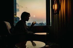 Tetamu yang menginap di The Gate Hotel Fukuoka by Hulic