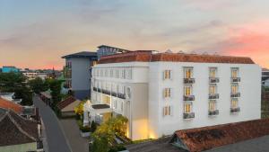 Budova, kde se hotel nachází