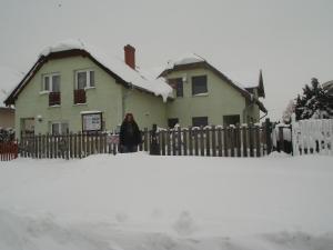 Apartman Nóra II. v zime
