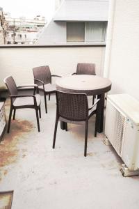 Posezení v ubytování 花乃郷 池袋a