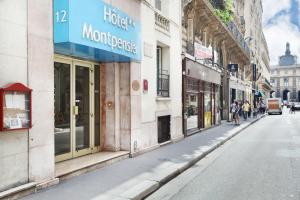 Quartier de l'hôtel ou autre quartier proche