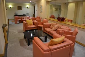 Posezení v ubytování Hotel Excelsior