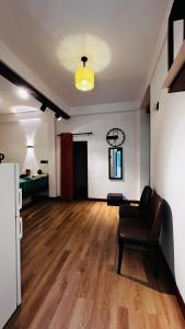 Η κουζίνα ή μικρή κουζίνα στο Greenland Villa