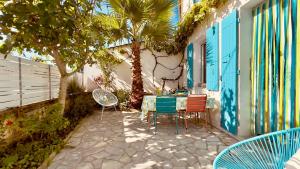 Patio nebo venkovní prostory v ubytování Vintage Guesthouse