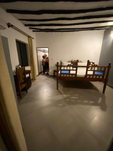 Χώρος καθιστικού στο Zazu Beach House