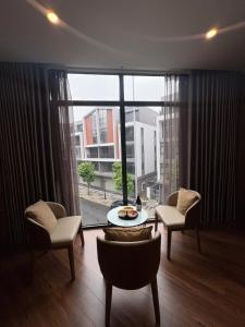 Ruang duduk di Minh Anh Homestay
