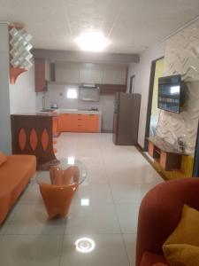 Kuchyň nebo kuchyňský kout v ubytování Baoly Clark Residence + 28 fotografií