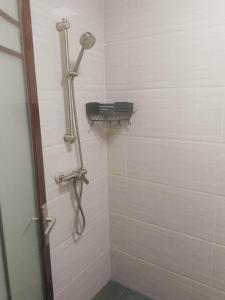 Koupelna v ubytování Baoly Clark Residence