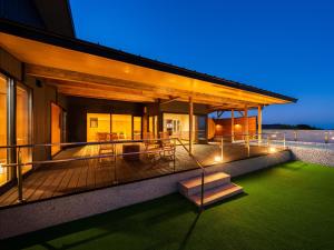 Πισίνα στο ή κοντά στο Umine Annex