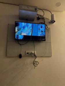 Et tv og/eller underholdning på Hotel Green Valley