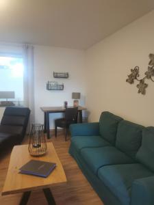 Posezení v ubytování Hafenkoje Arthur