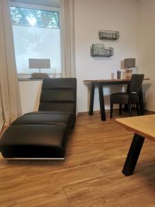 Posezení v ubytování Hafenkoje Arthur